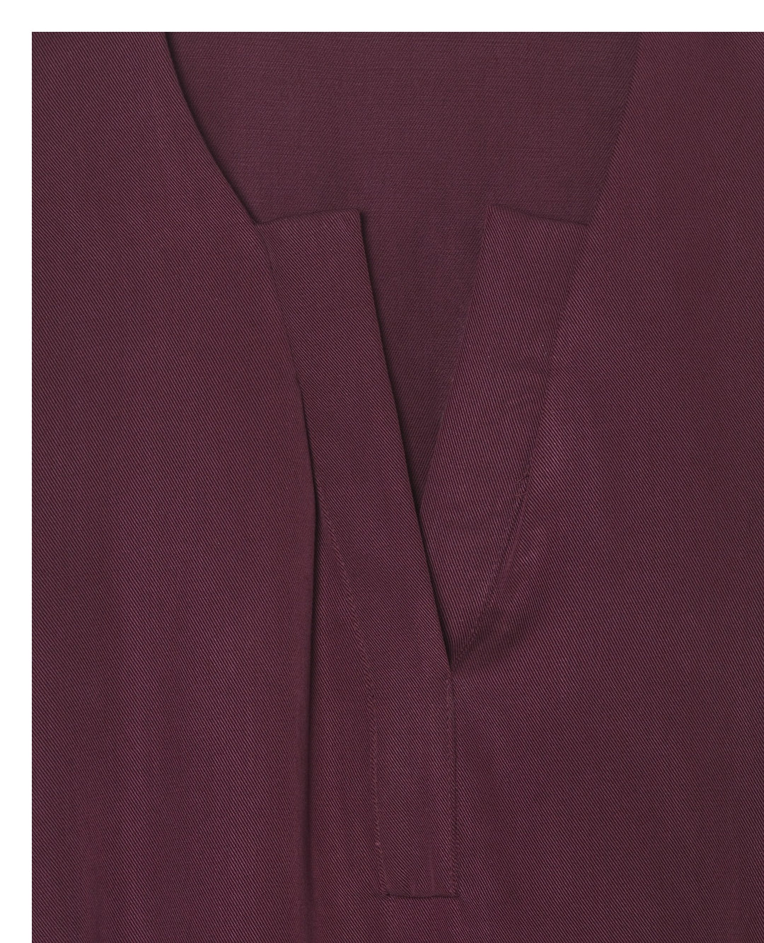 Robe Courte Bordeaux - Taille XS/34