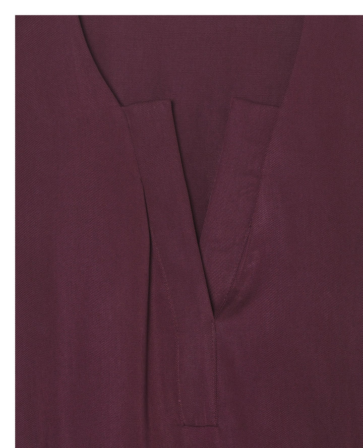 Robe Courte Bordeaux - Taille XS/34