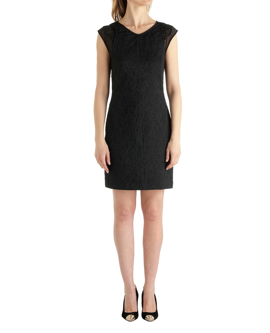 Robe Courte Noire - Taille XS/34