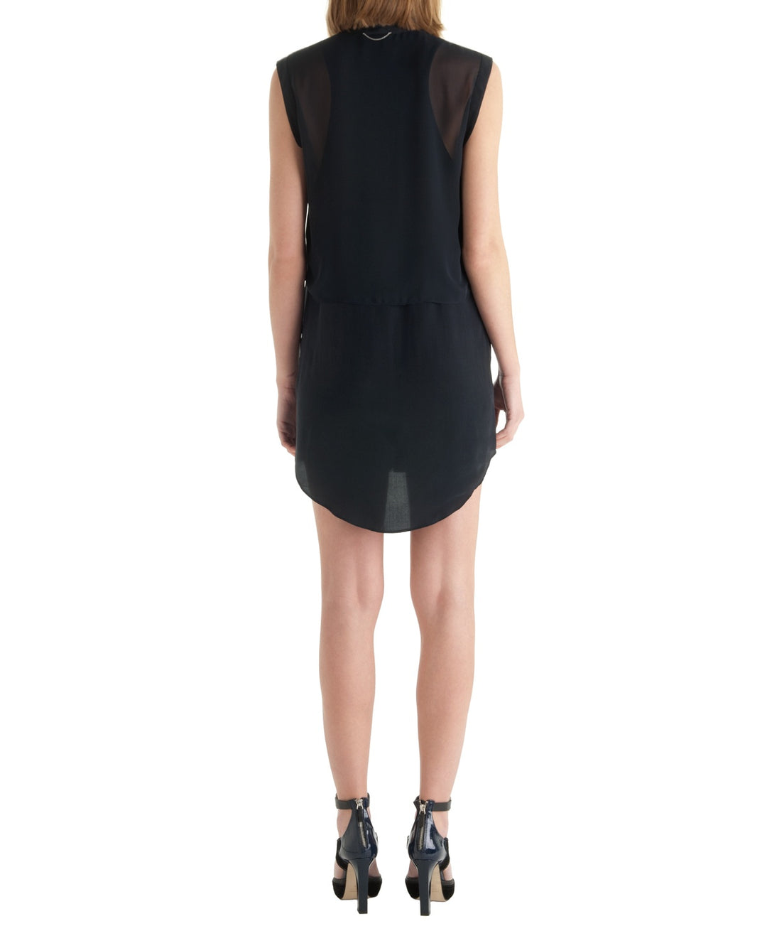Robe Courte Bleue - Taille XS/34