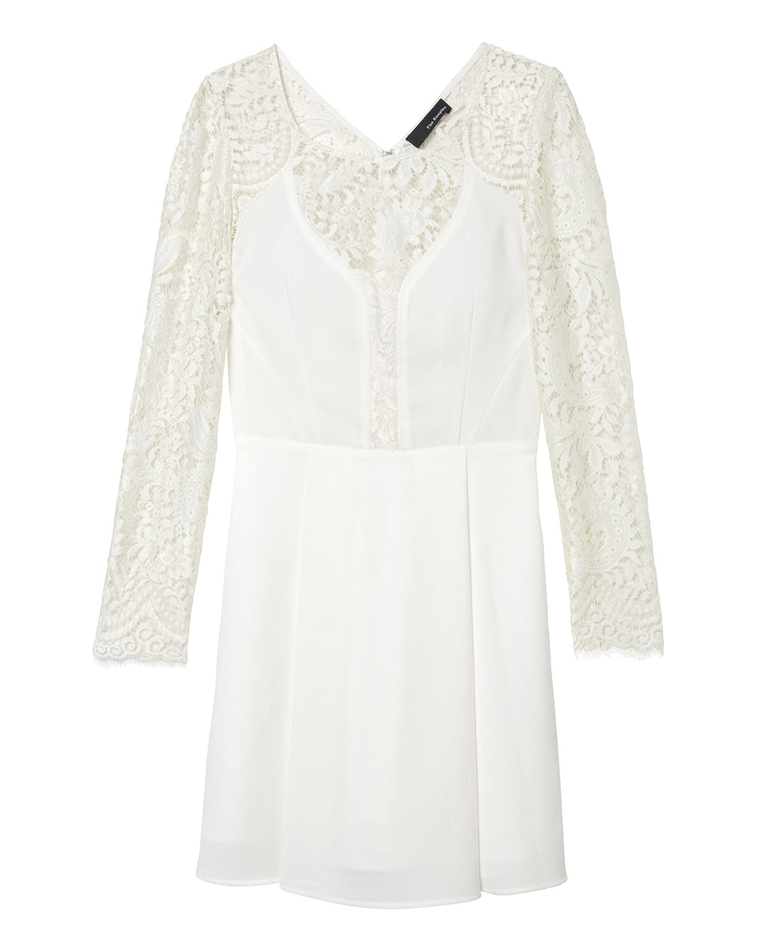 Robe Courte Blanche - Taille S/36