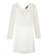 Robe Courte Blanche - Taille S/36