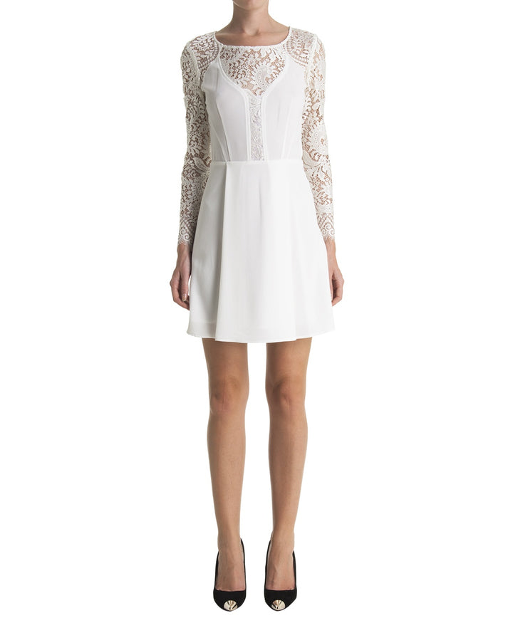 Robe Courte Blanche - Taille S/36