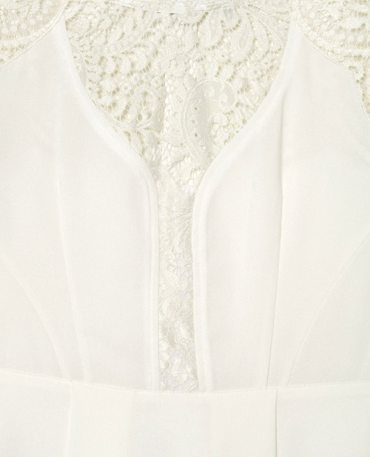 Robe Courte Blanche - Taille XS/34