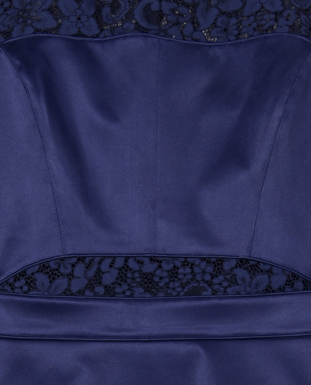 Robe Courte Bleue - Taille M/38