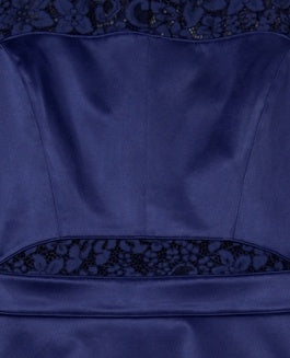Robe Courte Bleue - Taille S/36