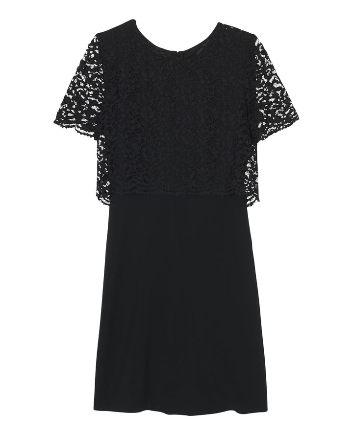 Robe Courte Noire - Taille XS/34