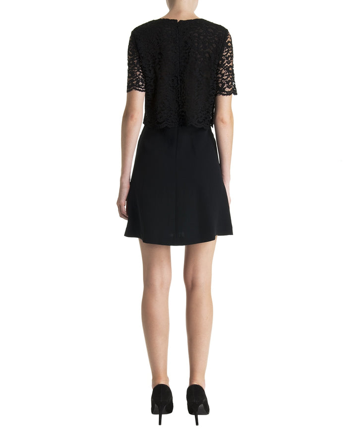 Robe Courte Noire - Taille XS/34