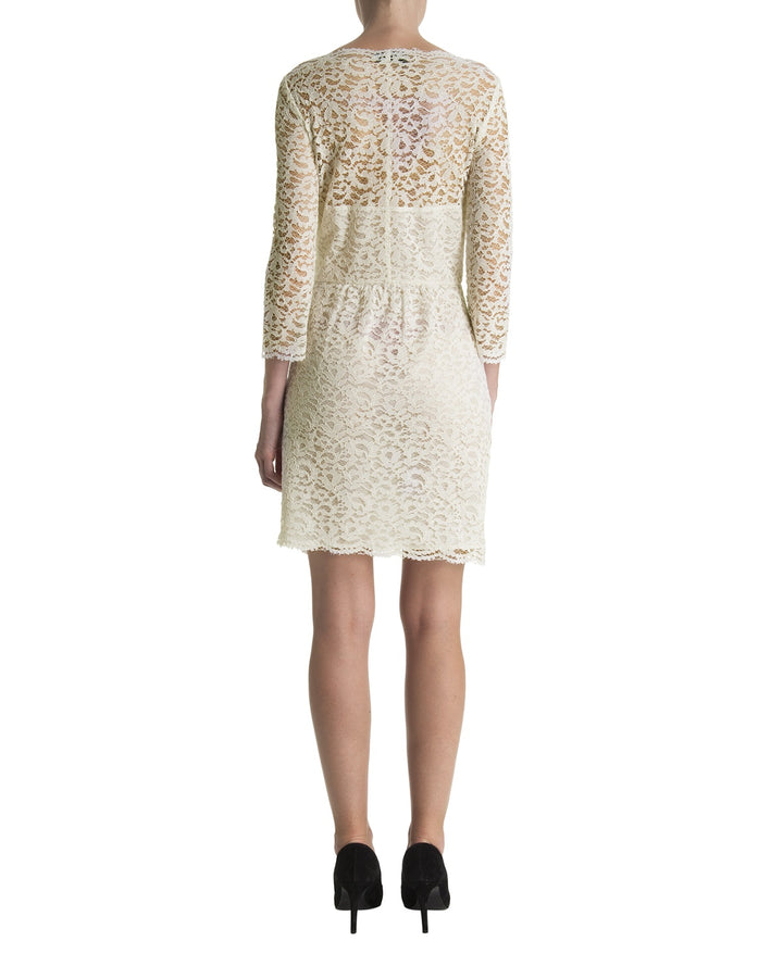 Robe Courte Beige - Taille XS/34