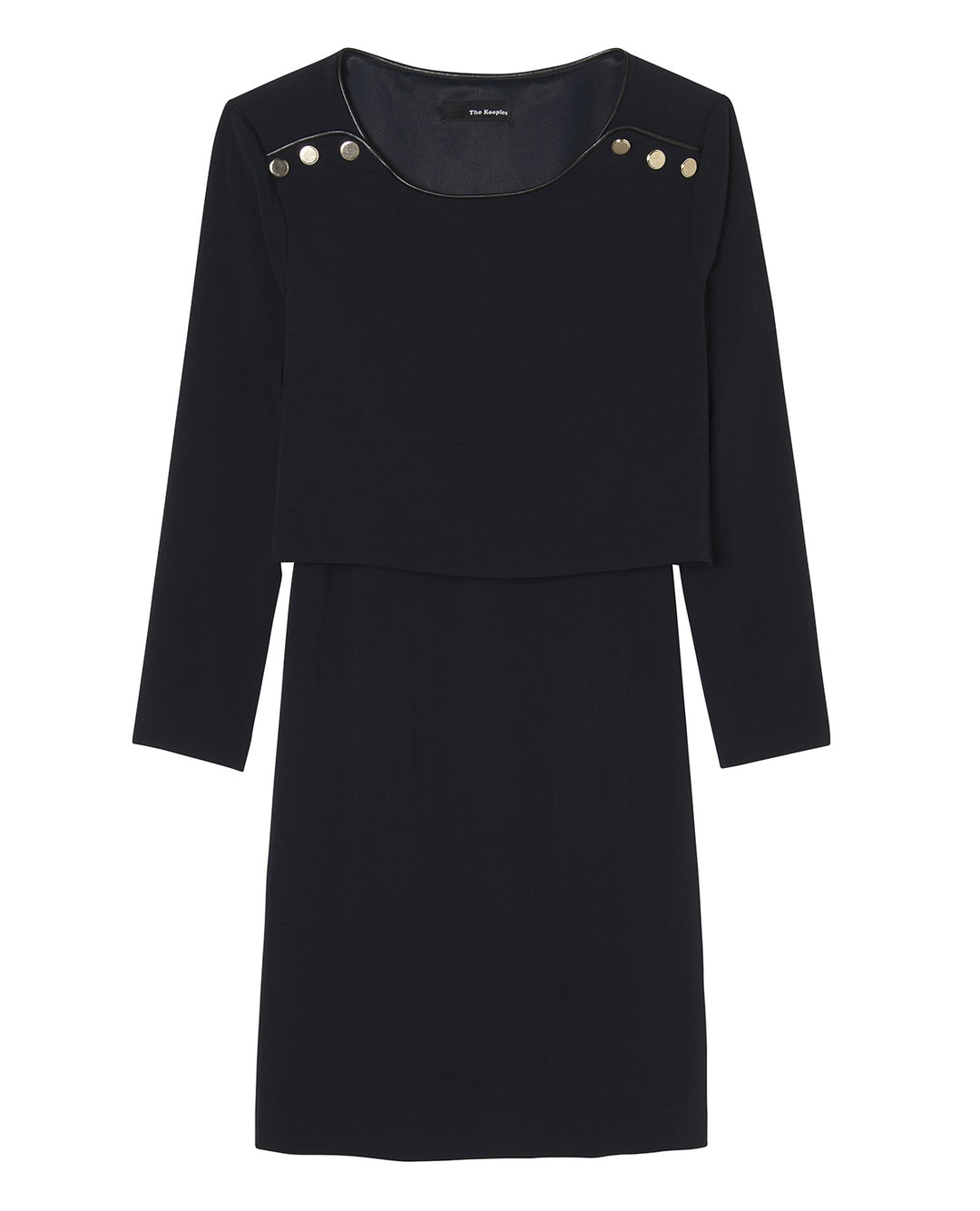 Robe Courte Bleue - Taille L/40