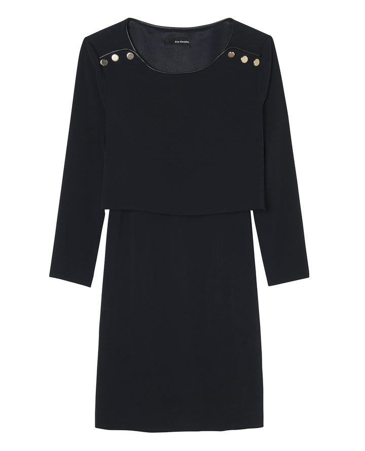 Robe Courte Bleue - Taille L/40