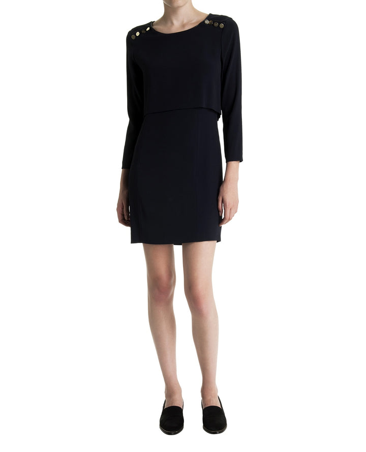 Robe Courte Bleue - Taille L/40