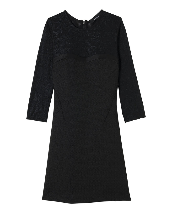 Robe Courte Noire - Taille XS/34