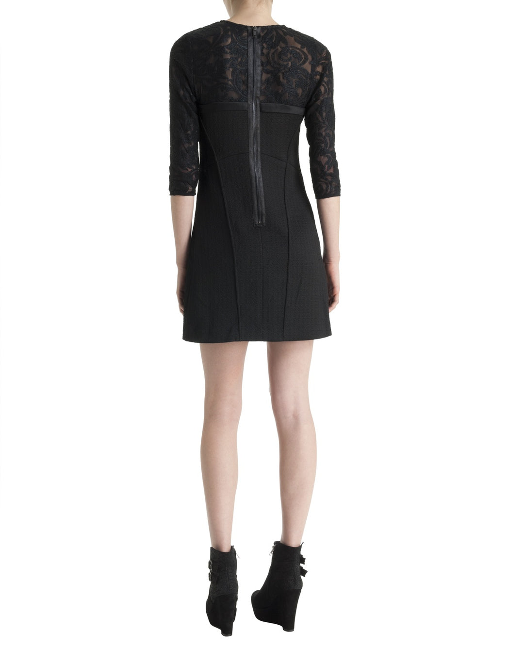 Robe Courte Noire - Taille XS/34