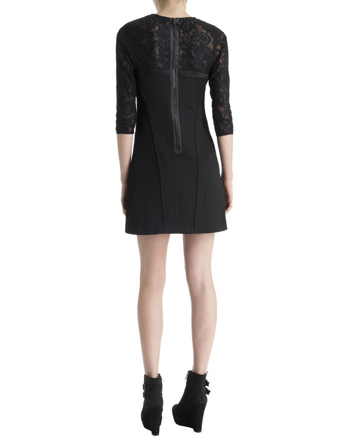 Robe Courte Noire - Taille XS/34