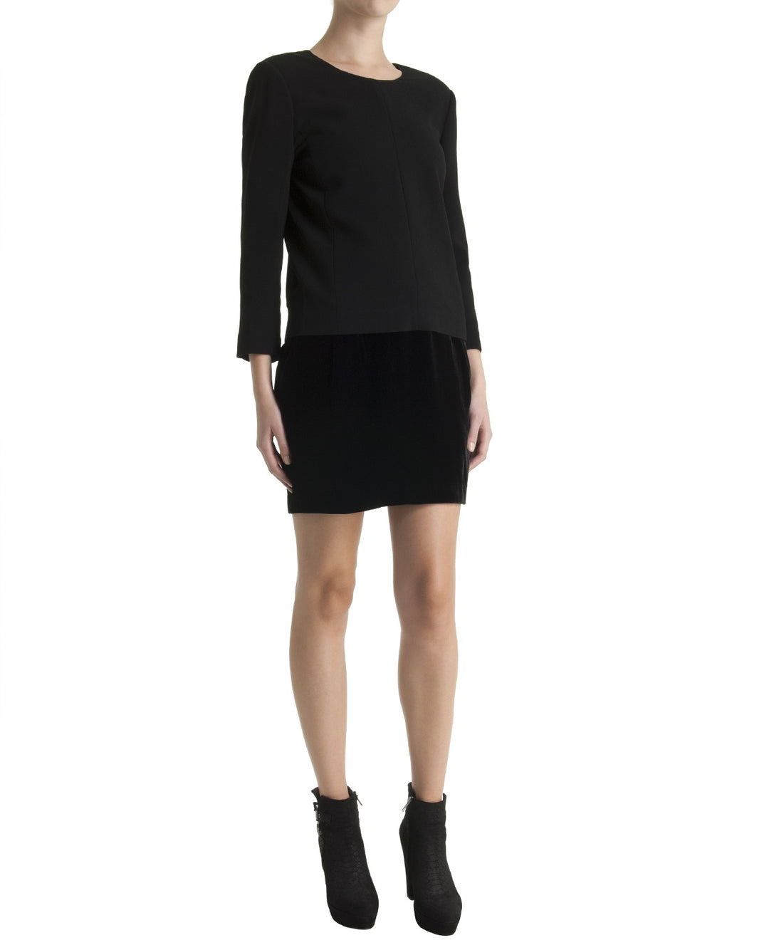 Robe Courte Noire - Taille M/38