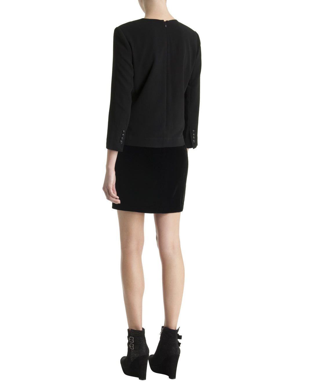 Robe Courte Noire - Taille M/38