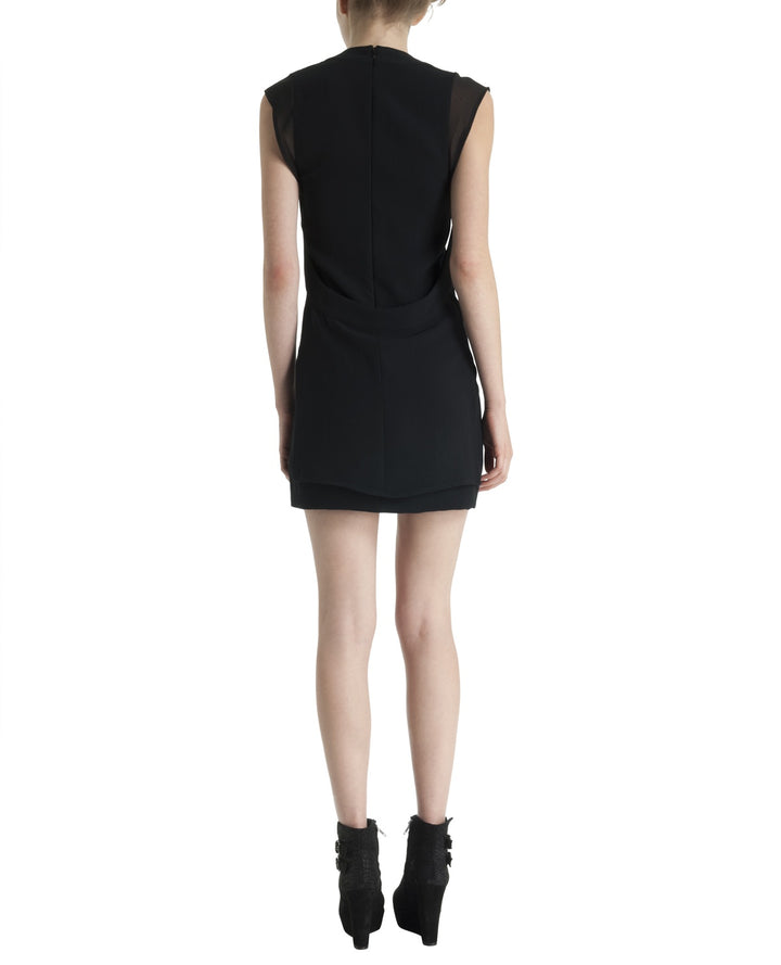 Robe Courte Noire - Taille S/36