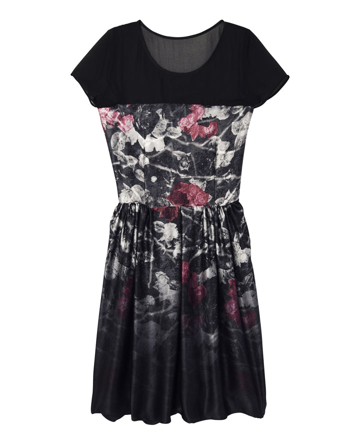Robe Courte Grise - Taille M/38