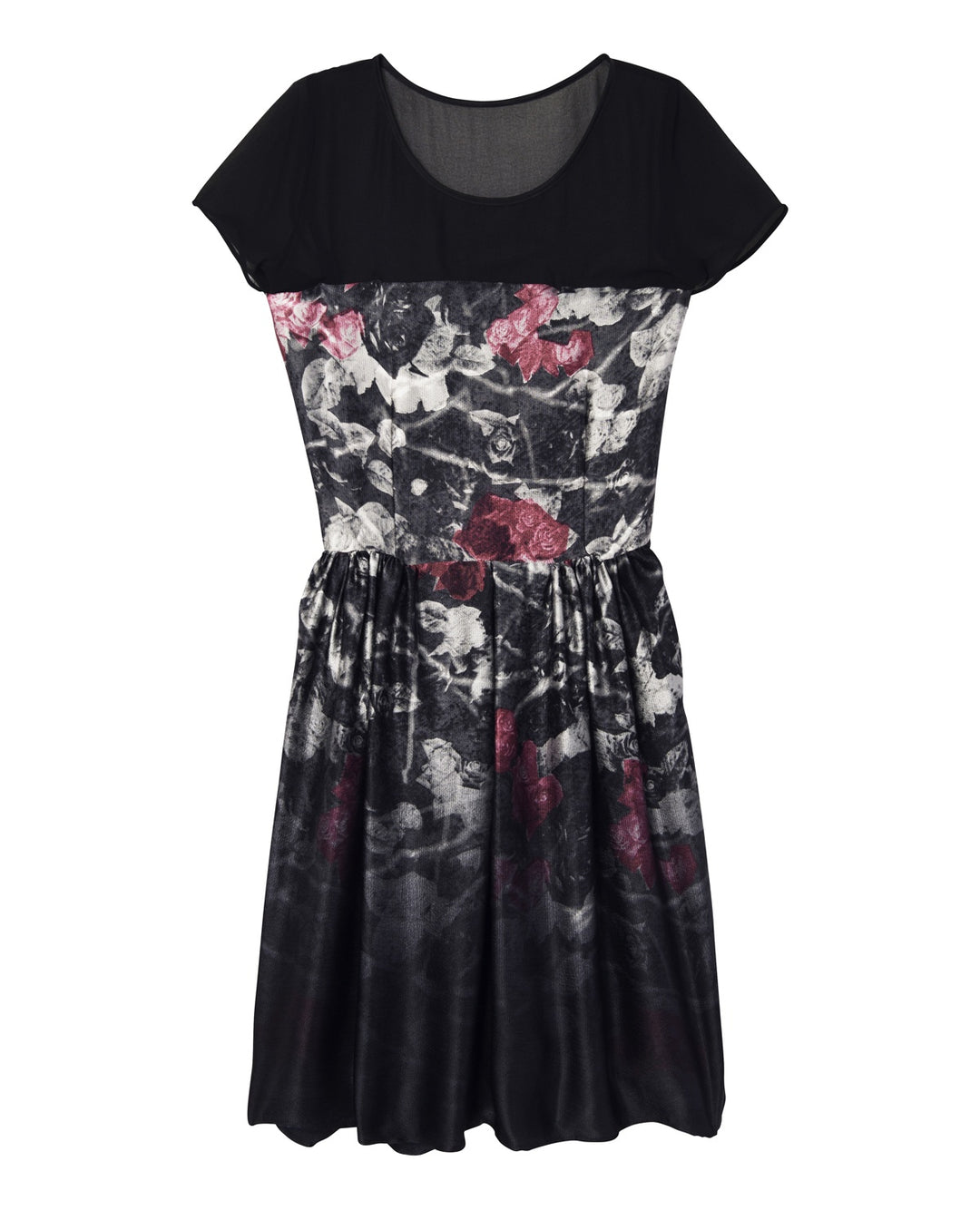 Robe Courte Grise - Taille XL/42