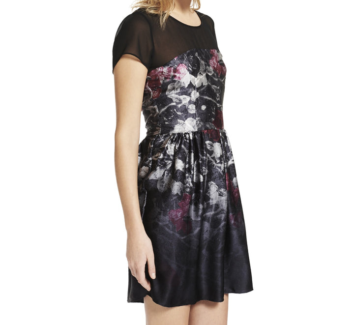 Robe Courte Grise - Taille M/38
