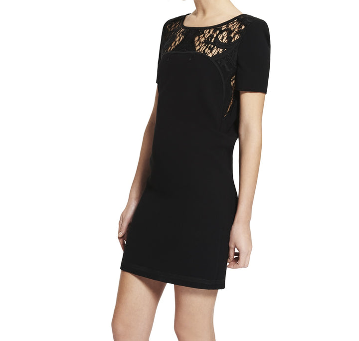 Robe Courte Noire - Taille XS/34