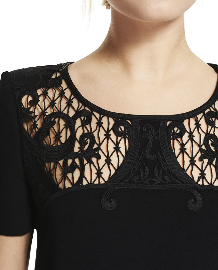 Robe Courte Noire - Taille XS/34