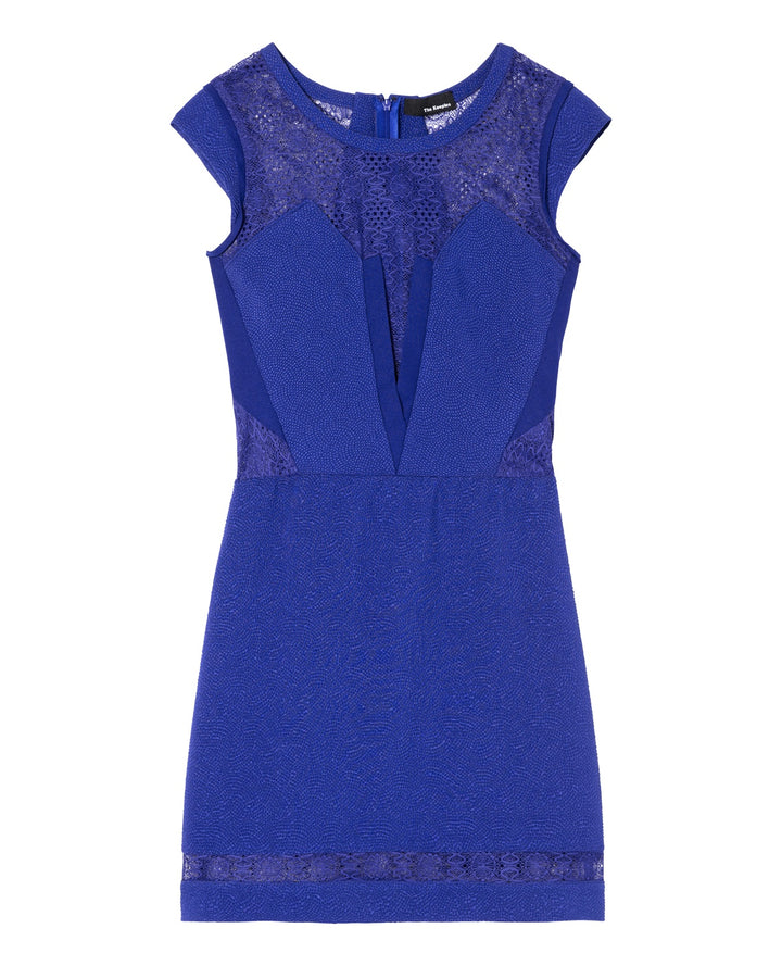 Robe Courte Bleue - Taille XS/34