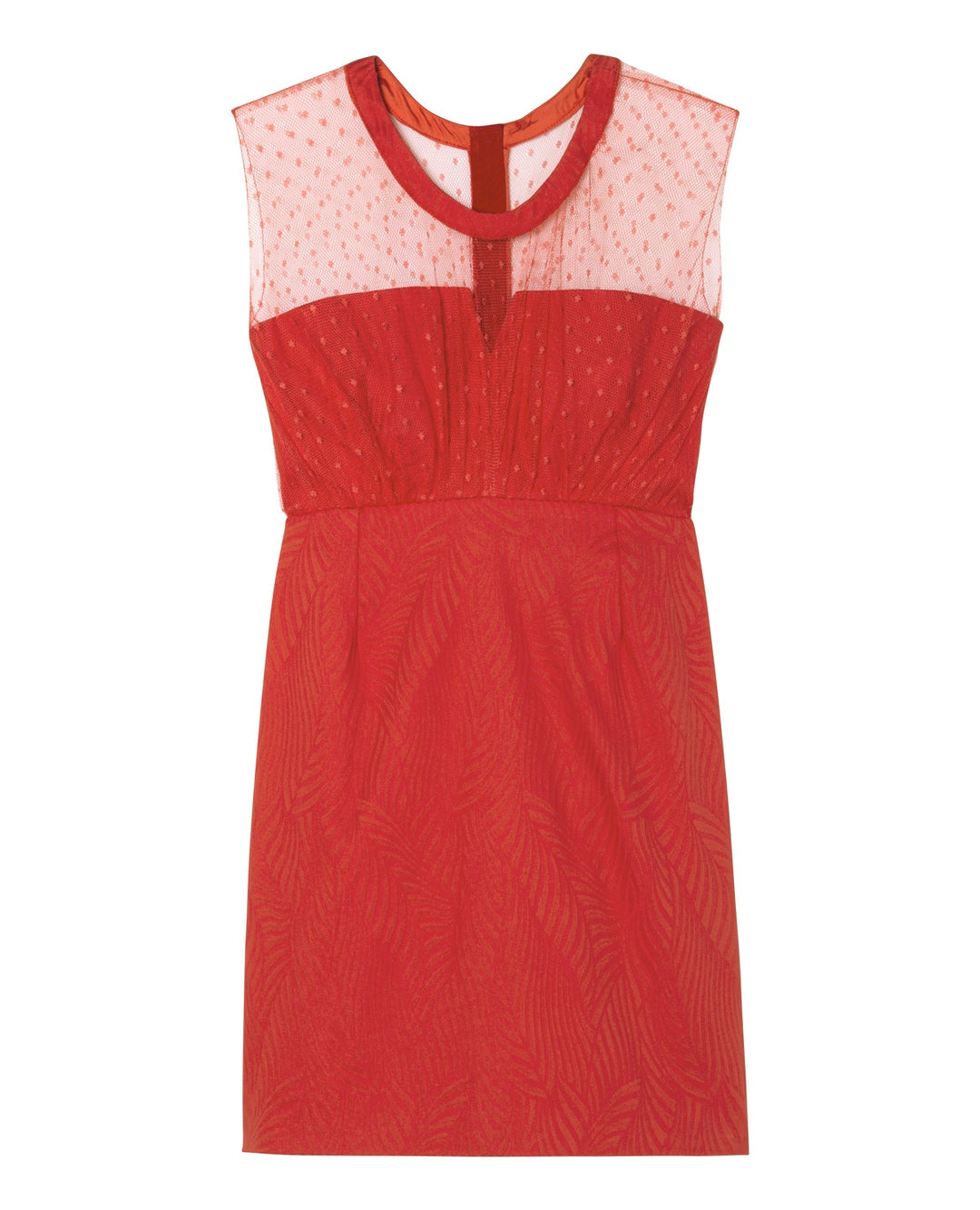 Robe Courte Rouge - Taille XS/34