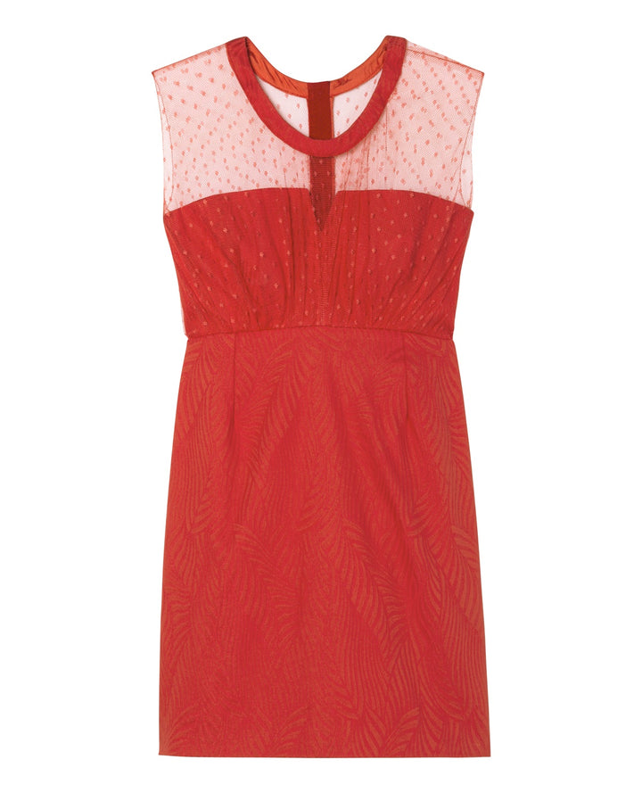 Robe Courte Rouge - Taille XS/34
