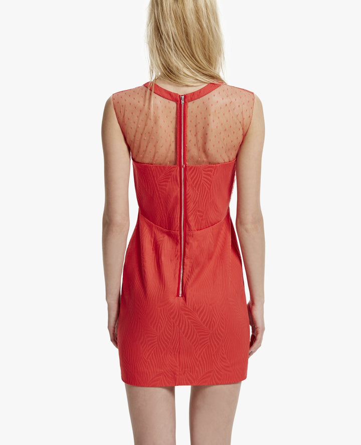 Robe Courte Rouge - Taille XS/34