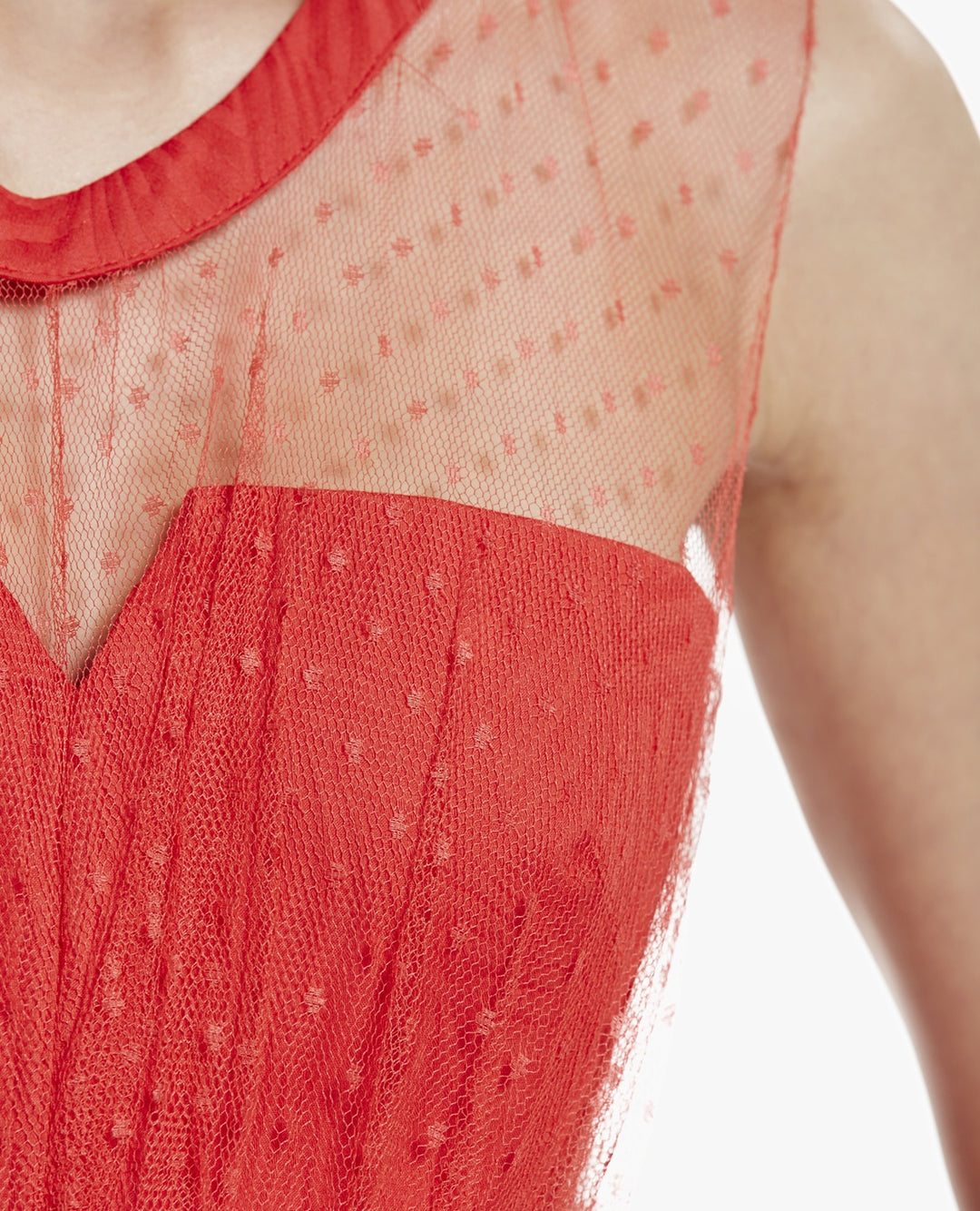 Robe Courte Rouge - Taille XS/34