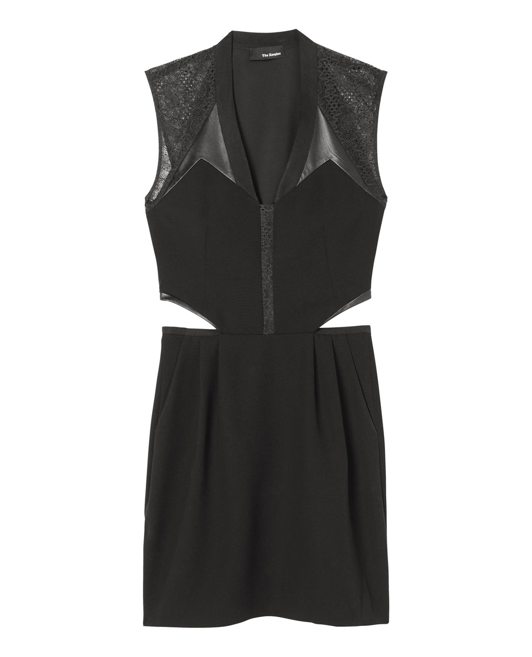 Robe Courte Noire - Taille XS/34