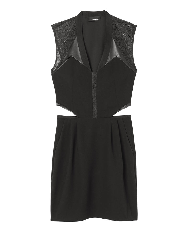 Robe Courte Noire - Taille XS/34