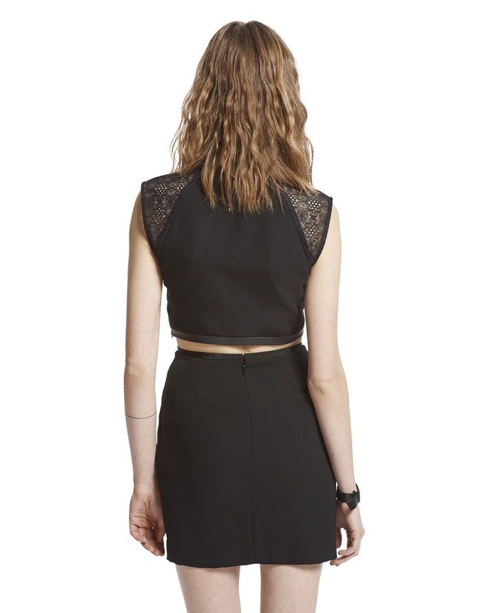Robe Courte Noire - Taille XS/34