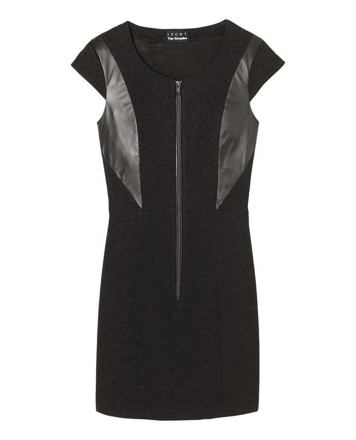 Robe Courte Noire - Taille L/40