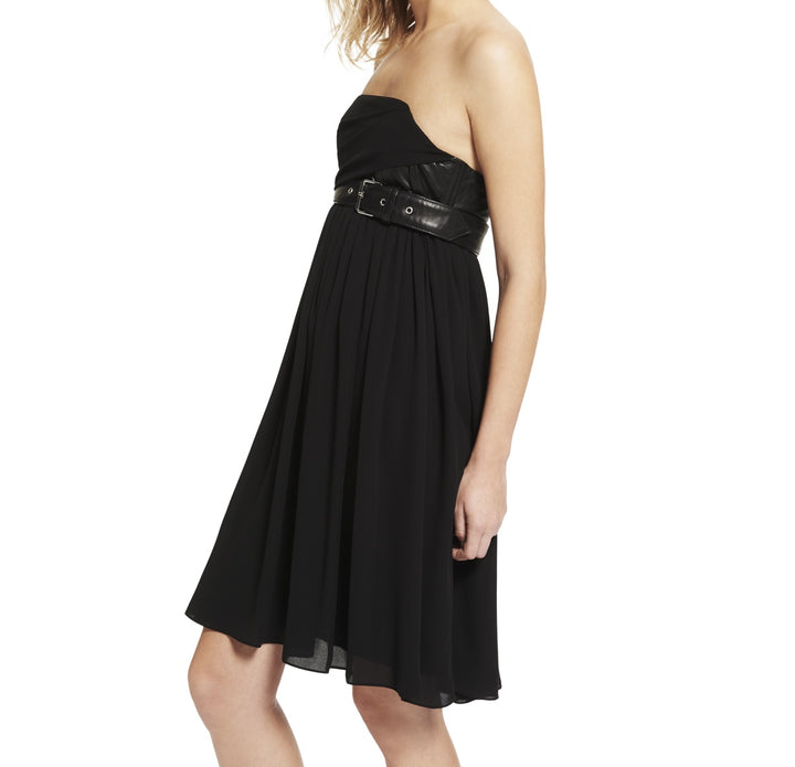 Robe Courte Noire - Taille XS/34