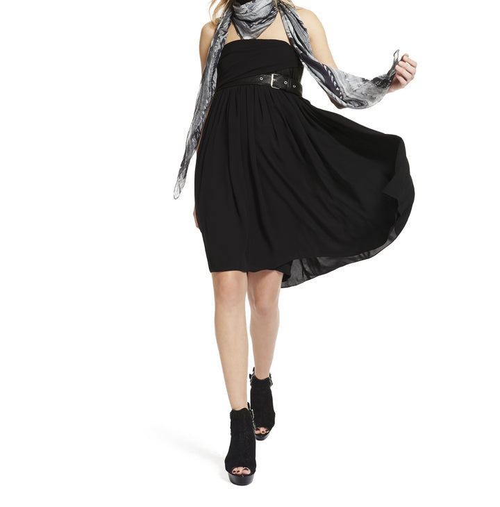 Robe Courte Noire - Taille XS/34