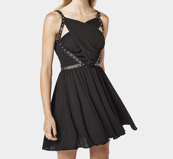 Robe Courte Noire - Taille XS/34