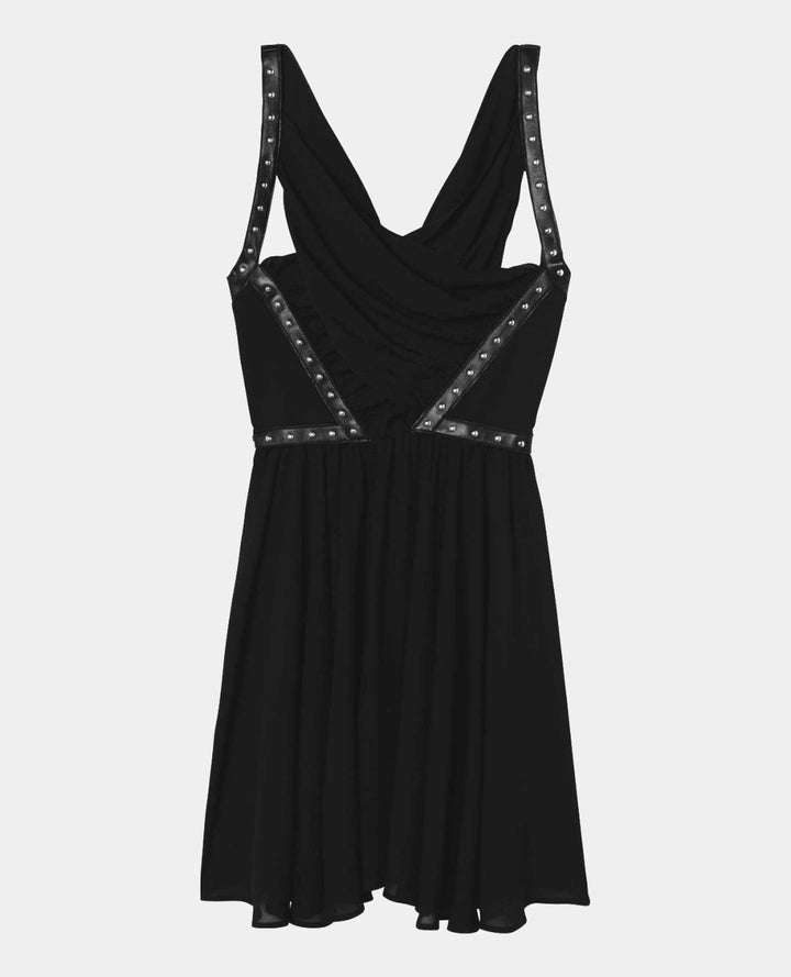 Robe Courte Noire - Taille XS/34