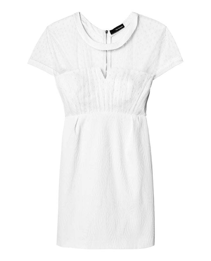 Robe Courte Beige - Taille L/40