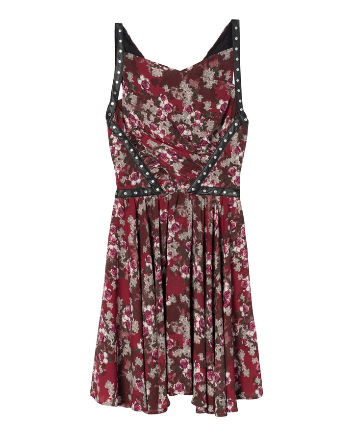 Robe Courte Bordeaux - Taille M/38