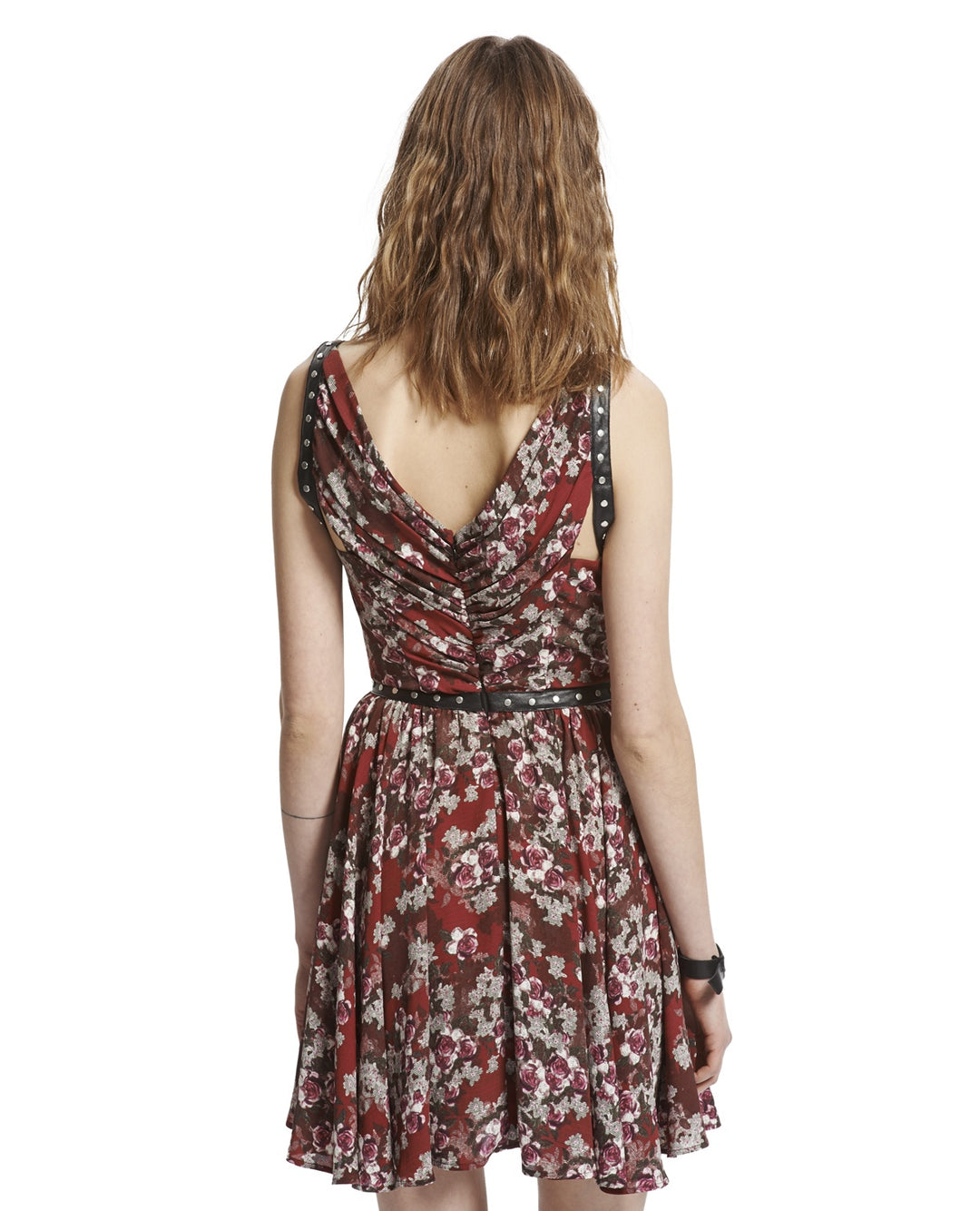 Robe Courte Bordeaux - Taille M/38
