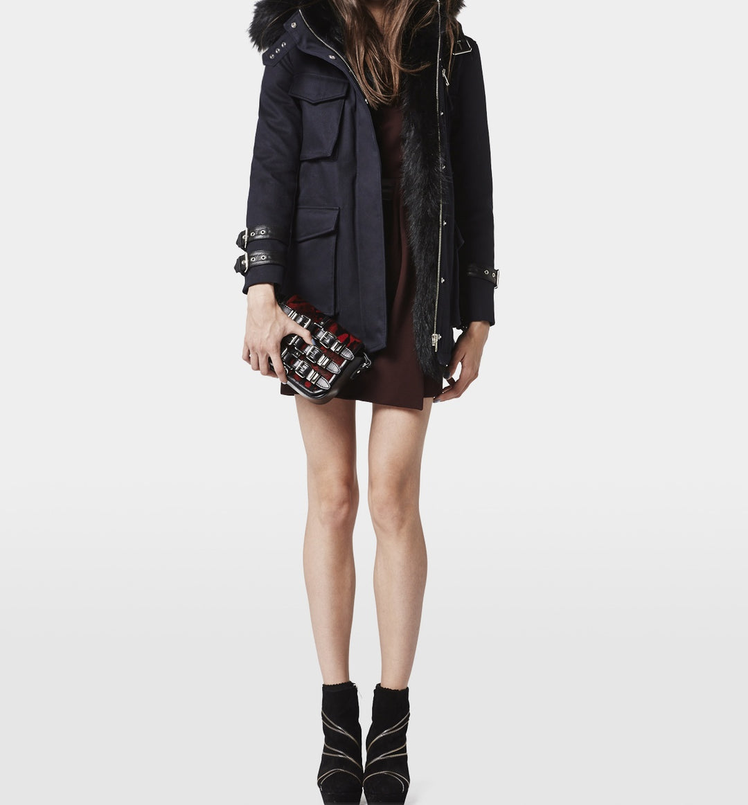 Robe Courte Noire - Taille XS/34