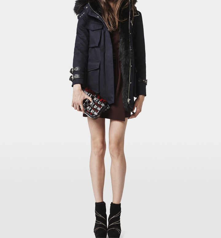 Robe Courte Noire - Taille XS/34
