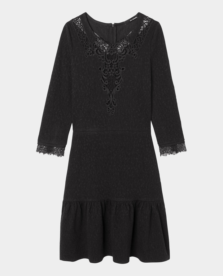 Robe Courte Noire - Taille XS/34