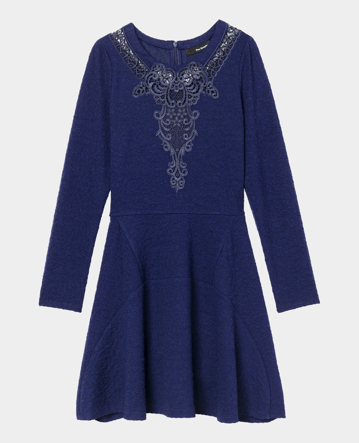 Robe Courte Bleue - Taille XS/34