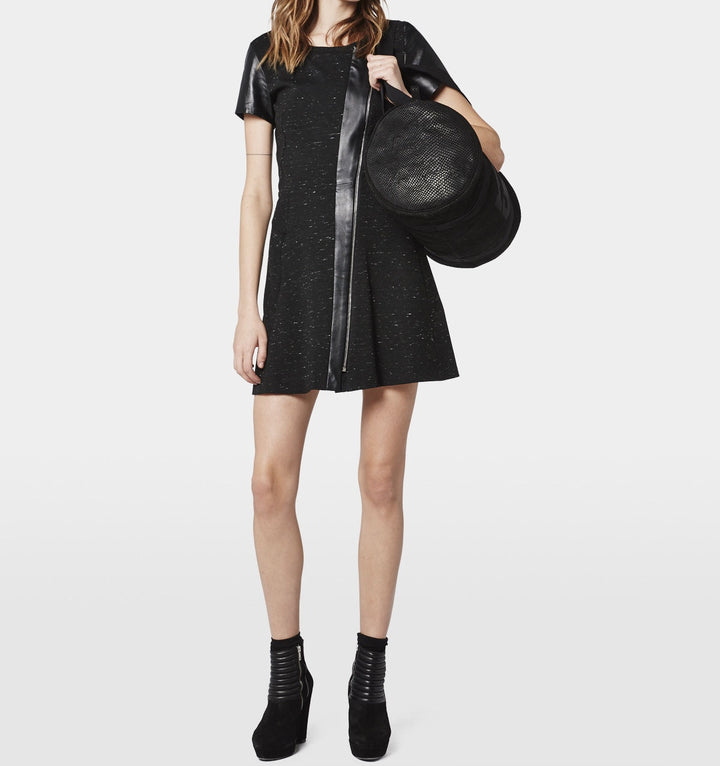Robe Courte Noire - Taille S/36