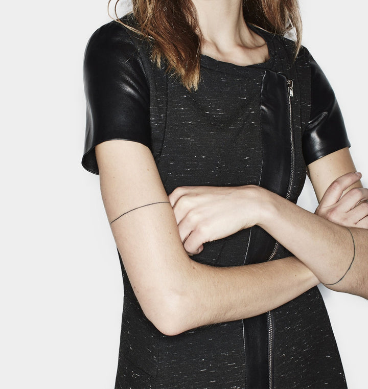 Robe Courte Noire - Taille S/36