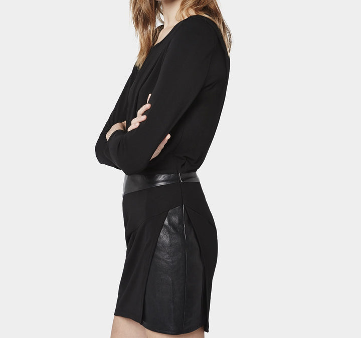 Robe Courte Noire - Taille S/36